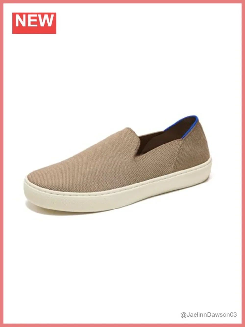 Rothy's Knit Slip-On Sneaker Recycled Bottles Machine Washable Women's